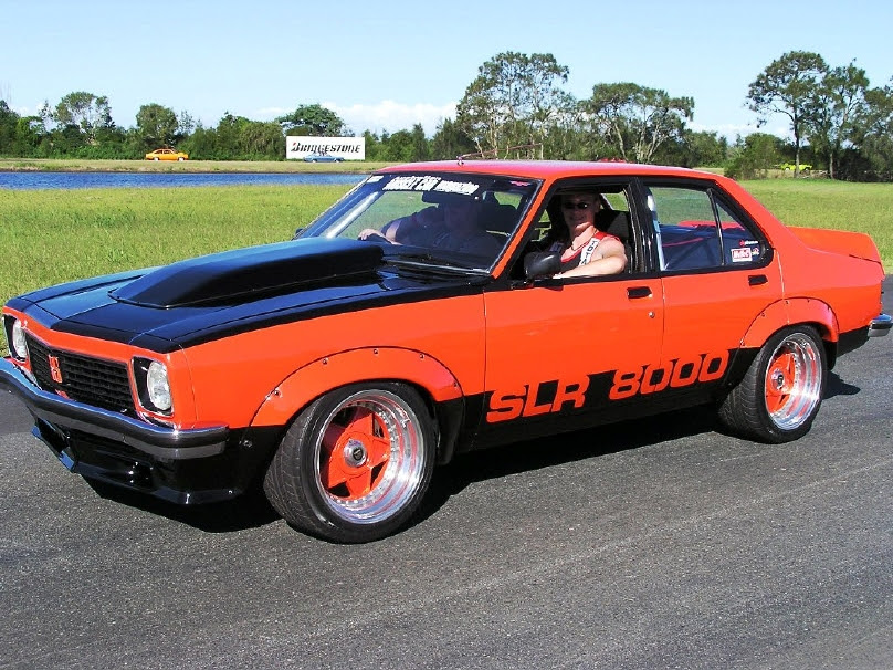 Enjoying the Torana Nationals