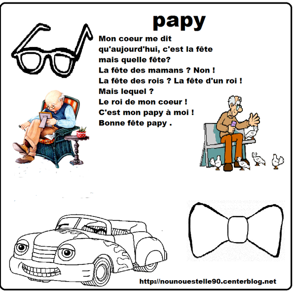 Comptines Pour Grand Pere