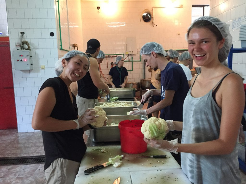 難民キャンプでボランティア In ベオグラード Potato Salad 世界一周旅ブログ
