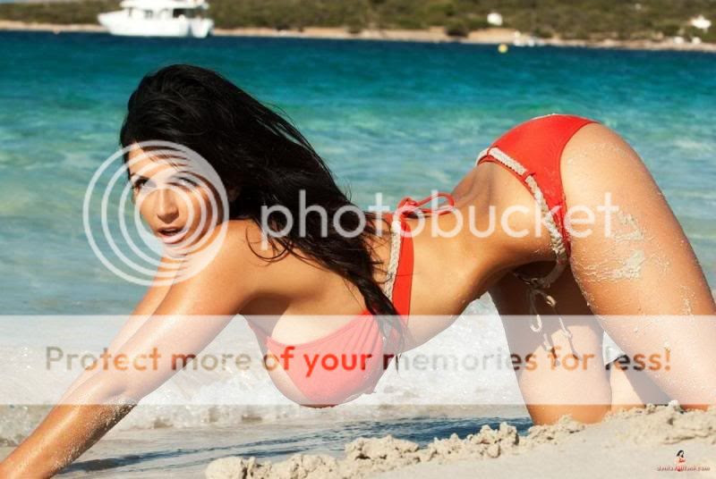 Denise Milani Hot Bikini Photos Photoshoot images