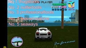 Browser Game: Cheat Codes Grand Theft Auto San Andreas Flying Cars Pc [Now Playing] 