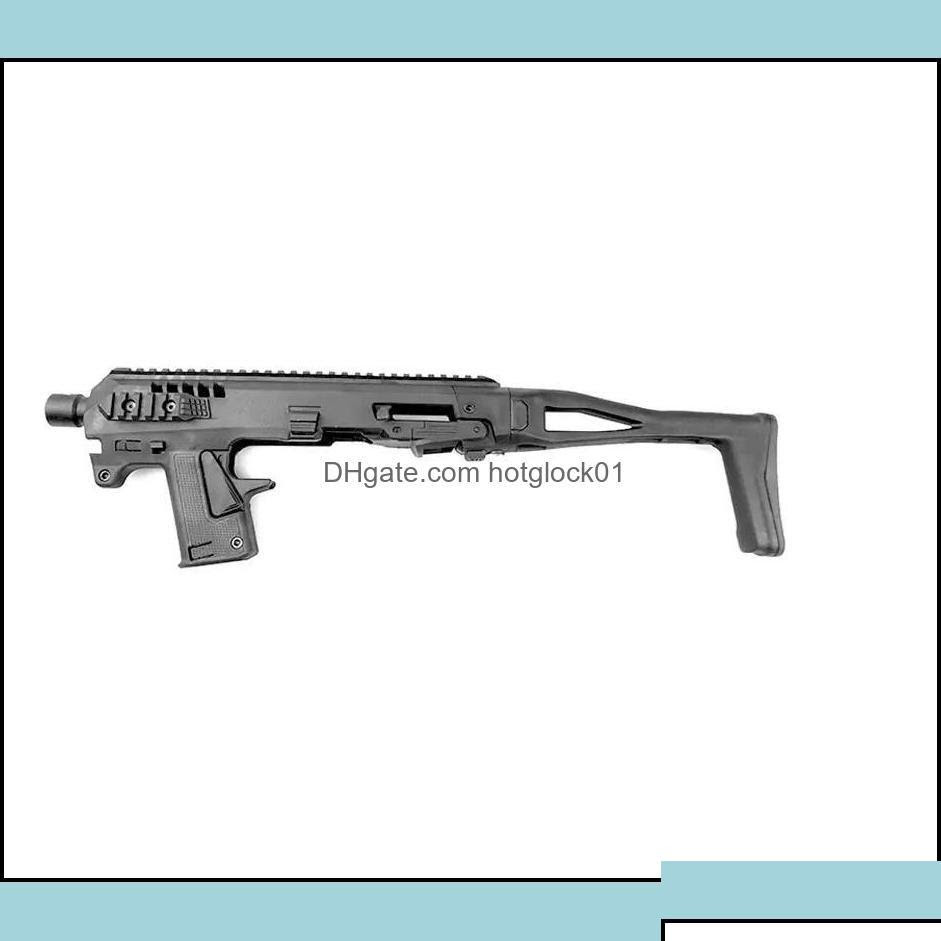 Others Tactical Accessories Others Tactical Accessories Toys Pi G19 17 20 Kit 20 20 Carbene Modified Nylon Rear Bracket Empty Hanging Dhd5I