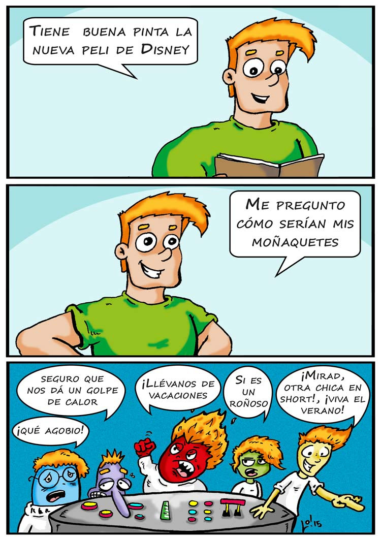 La tira de Willy