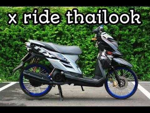 Modifikasi Motor X Ride Babylook Arena Modifikasi Modifikasi Motor X Ride Babylook Arena Modifikasi