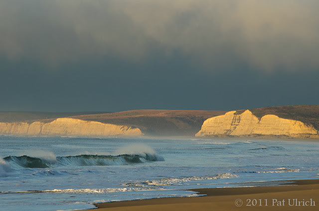 Sunrise on Limantour Beach, Point Reyes National Seashore