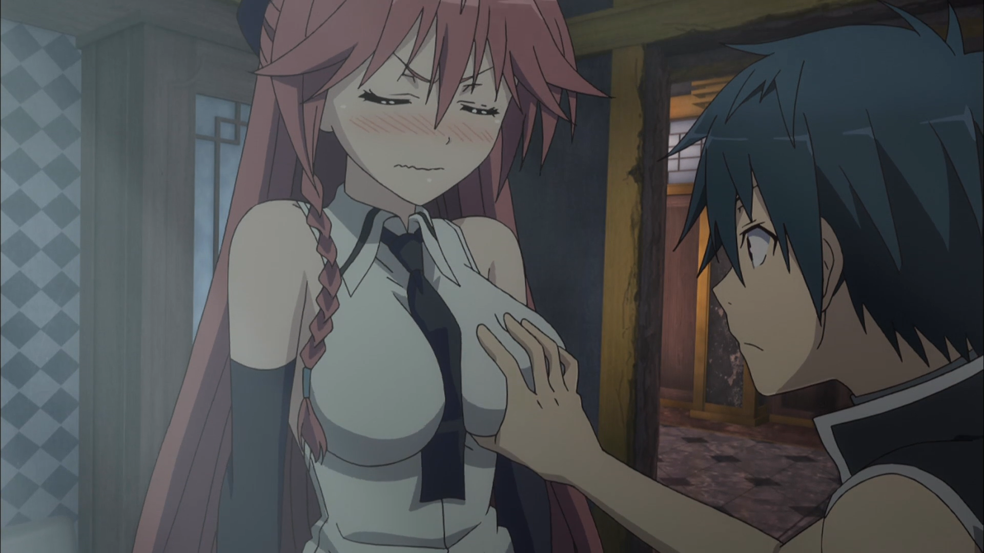 Spoilers Trinity Seven Episode 7 Discussion Anime