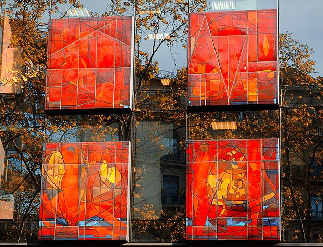 Artistic Office Building- Carrer Londres 106 - Barcelona [enlarge]