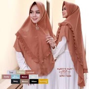 Konsep 64+ Jilbab Warna Oren
