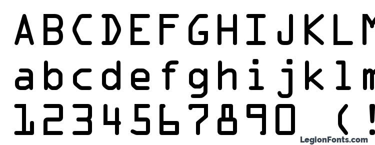 ocrastd font