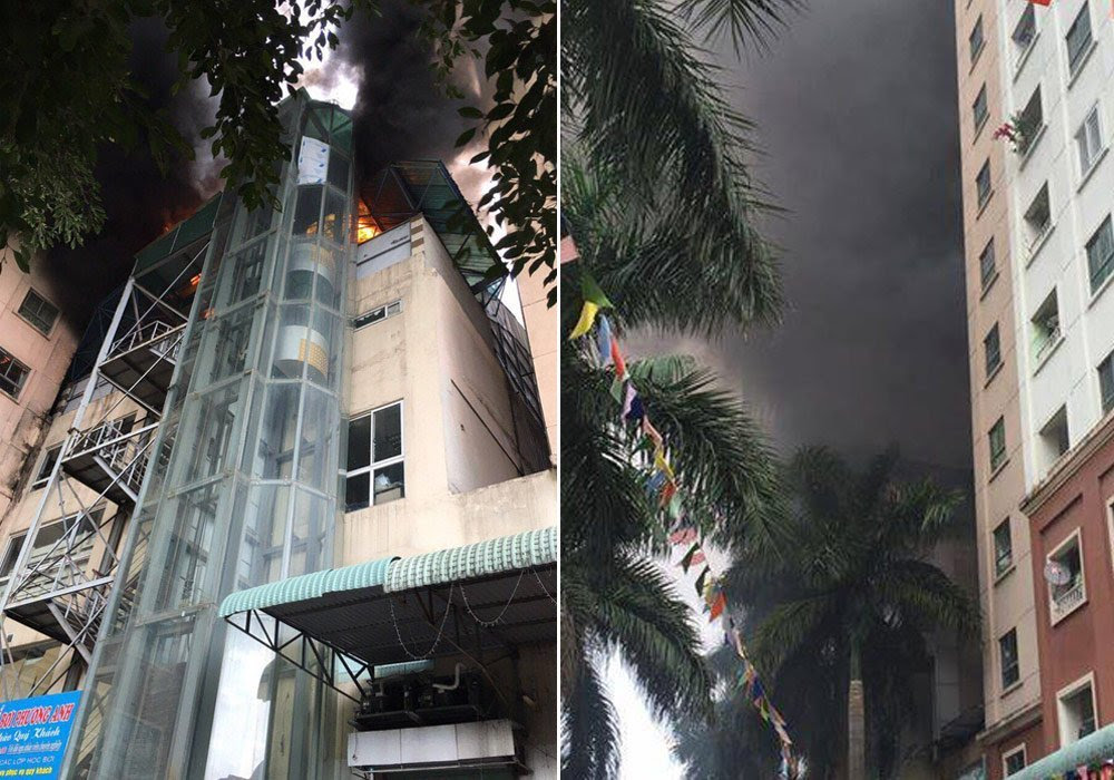 Cư dân ‘chung cư ông Thản’ hốt hoảng lo bà hỏa