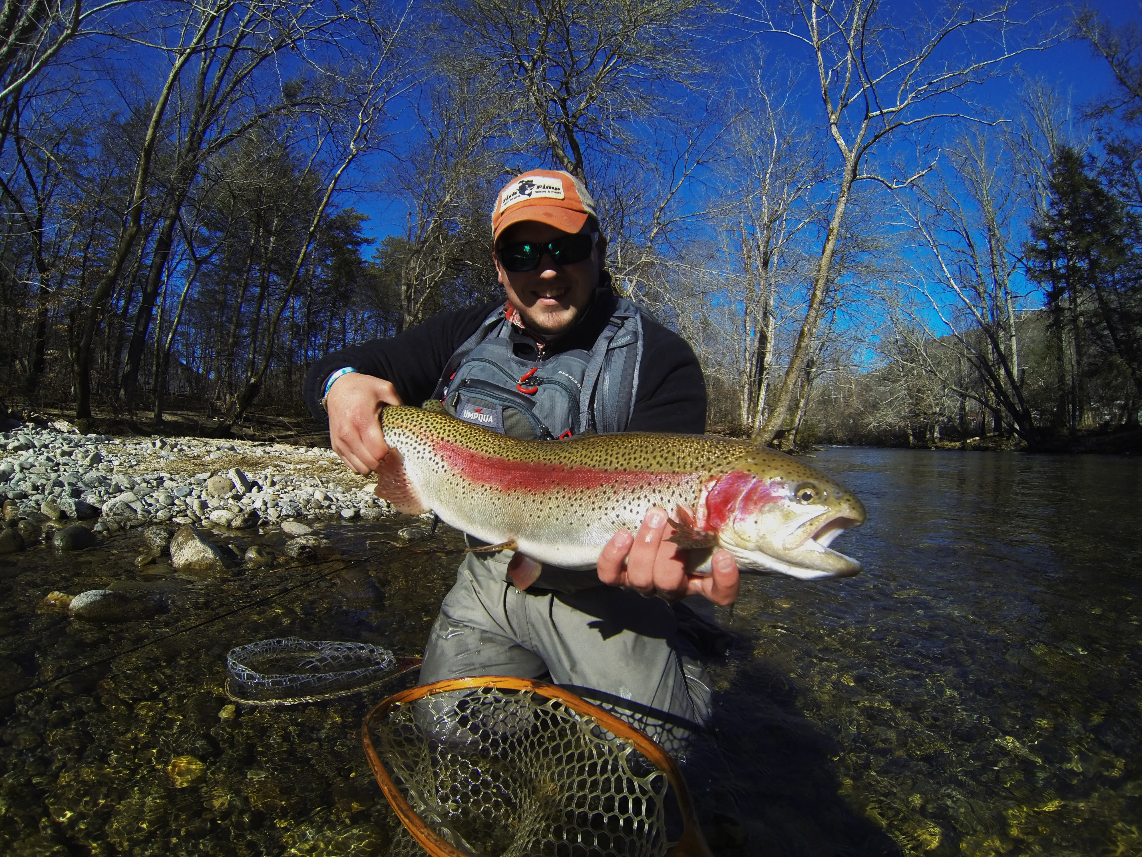 Guided fly fishing trips near Highlands North Carolina