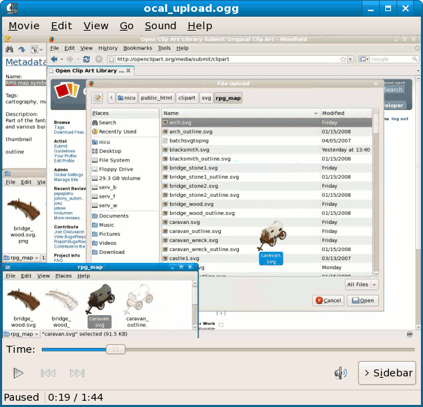 screencast