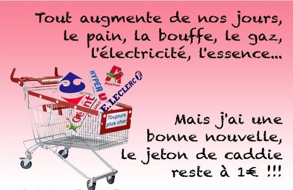quelle drole de vie.....