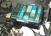 E30 M3 Fuse Box Diagram