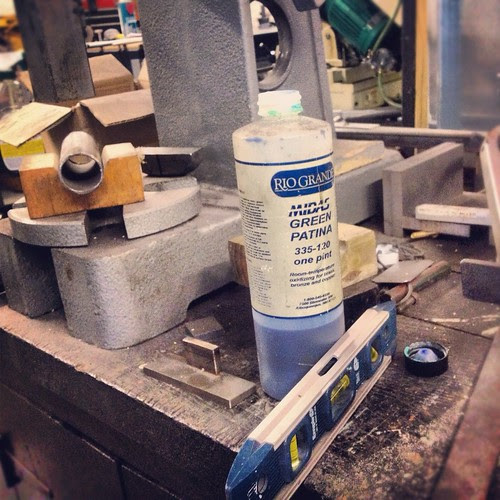 Making an ANT Headbadge