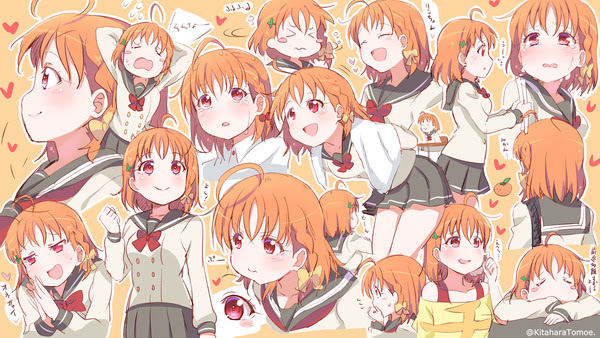 ラブライブ サンシャイン 最終回 千歌ちゃんお疲れ様 まとめ絵 Pixiv年鑑 B