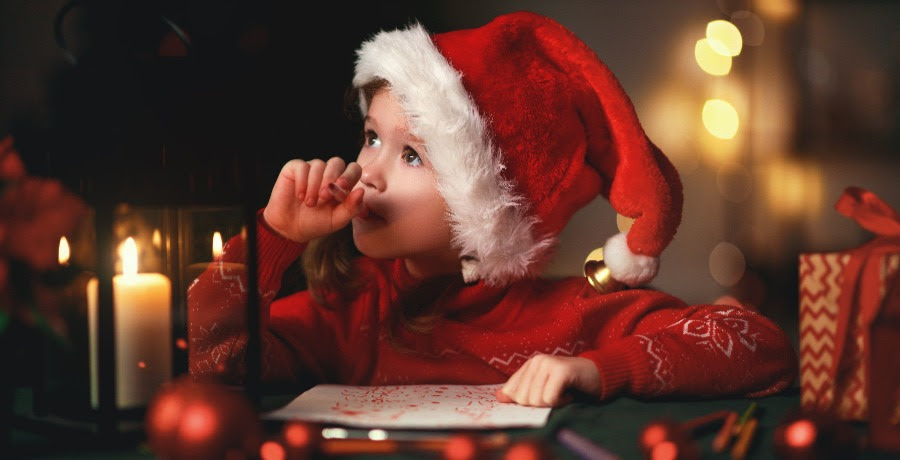 Letterina di Babbo Natale, come scriverla?