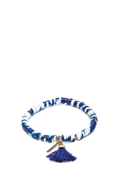 Isabel Marant|Fuji Bracelet in Midnight [1]