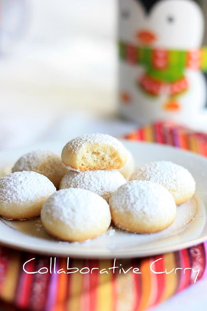 Melting Moments Cookies