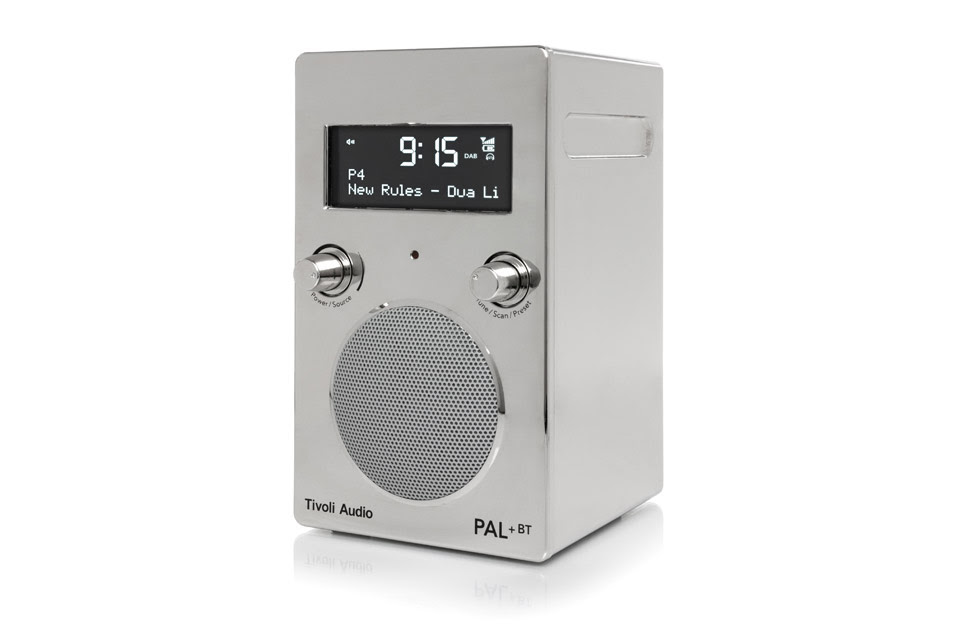 Tivoli Audio Pal Bt 2 Portable Radio