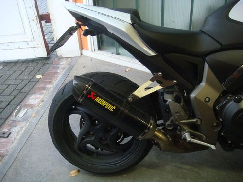 Akropovic Exhaust