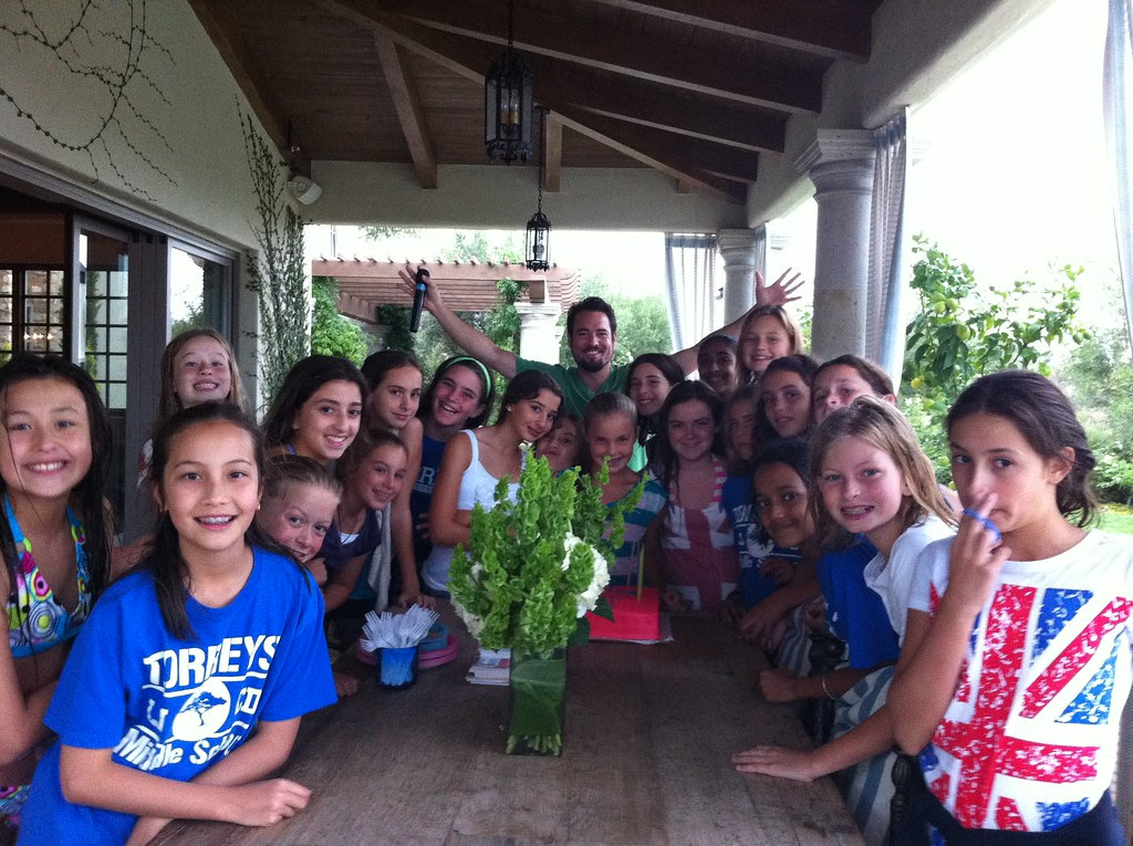 San Diego DJ ZG Productions at Birthday Party