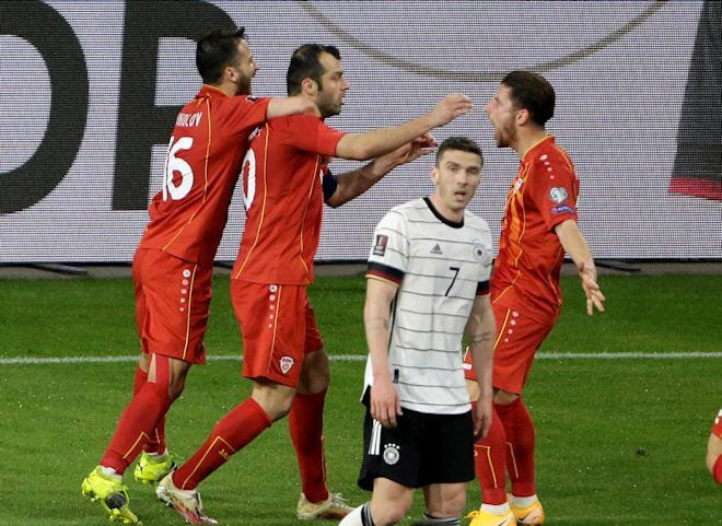 W杯欧州予選の結果一覧 ドイツが北マケドニアにまさかの敗戦で３位転落 イングランド スペイン フランス イタリアは順当に勝利 サッカーダイジェストweb