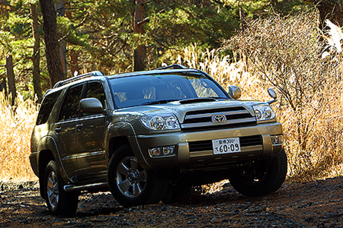 トヨタ ハイラックスサーフ 3000ディーゼル Ssr G 4at ブリーフテスト トヨタ ハイラックスサーフ 3000ディーゼル Ssr G 4at Webcg