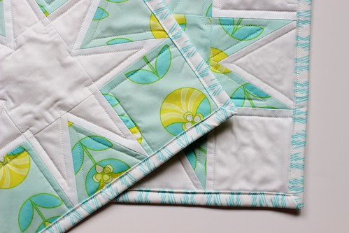 Color Me Retro Potholders by Jeni Baker