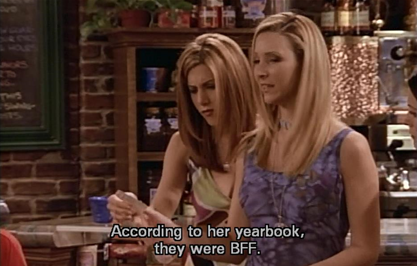 BFF 意味 -英語スラング辞典・便利表現集：