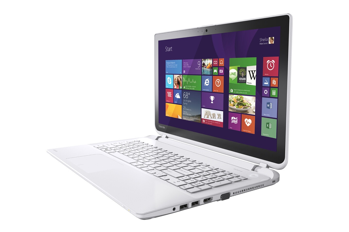 PC portable Toshiba SATELLITE L50T-B-11K (4005104) | Darty