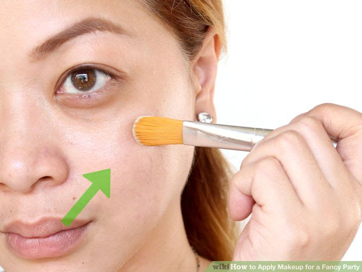 Apply Makeup for a Fancy Party Step 3.jpg