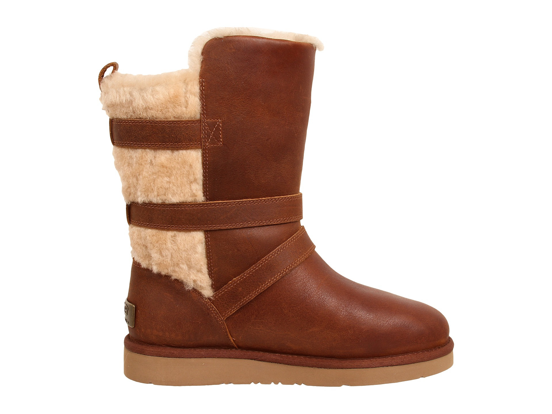 UGG Becket Chestnut - Zappos Free Shipping BOTH Ways
