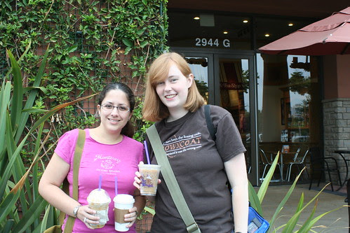 Joelle and I