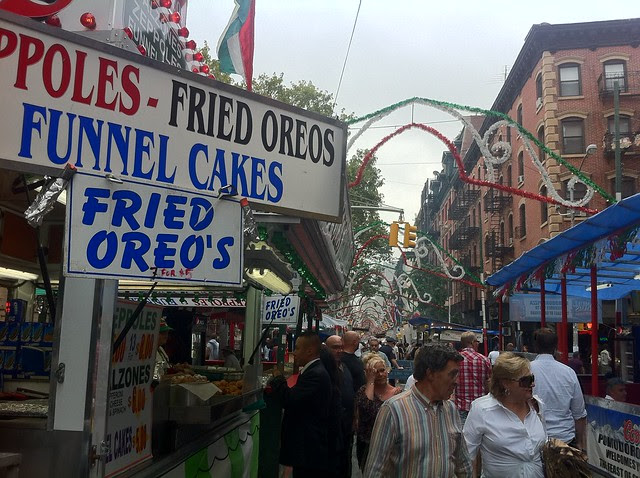Feast of San Gennaro September 15, 2011