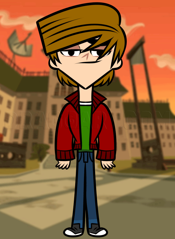 How to Draw Nick Mallory from GrojBand, Step by Step 