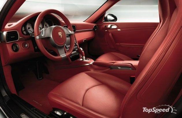 2010 Porsche 911 Turbo Best Interior