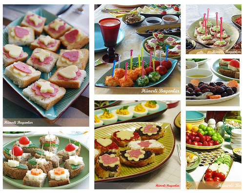 Çiçekli Kahvaltılar