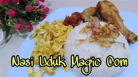Rousong is used as a topping for many foods, such as congee, tofu, rice, and savory soy milk.it is also used as filling for various savory buns and … NASI UDUK MAGIC COM - YouTube