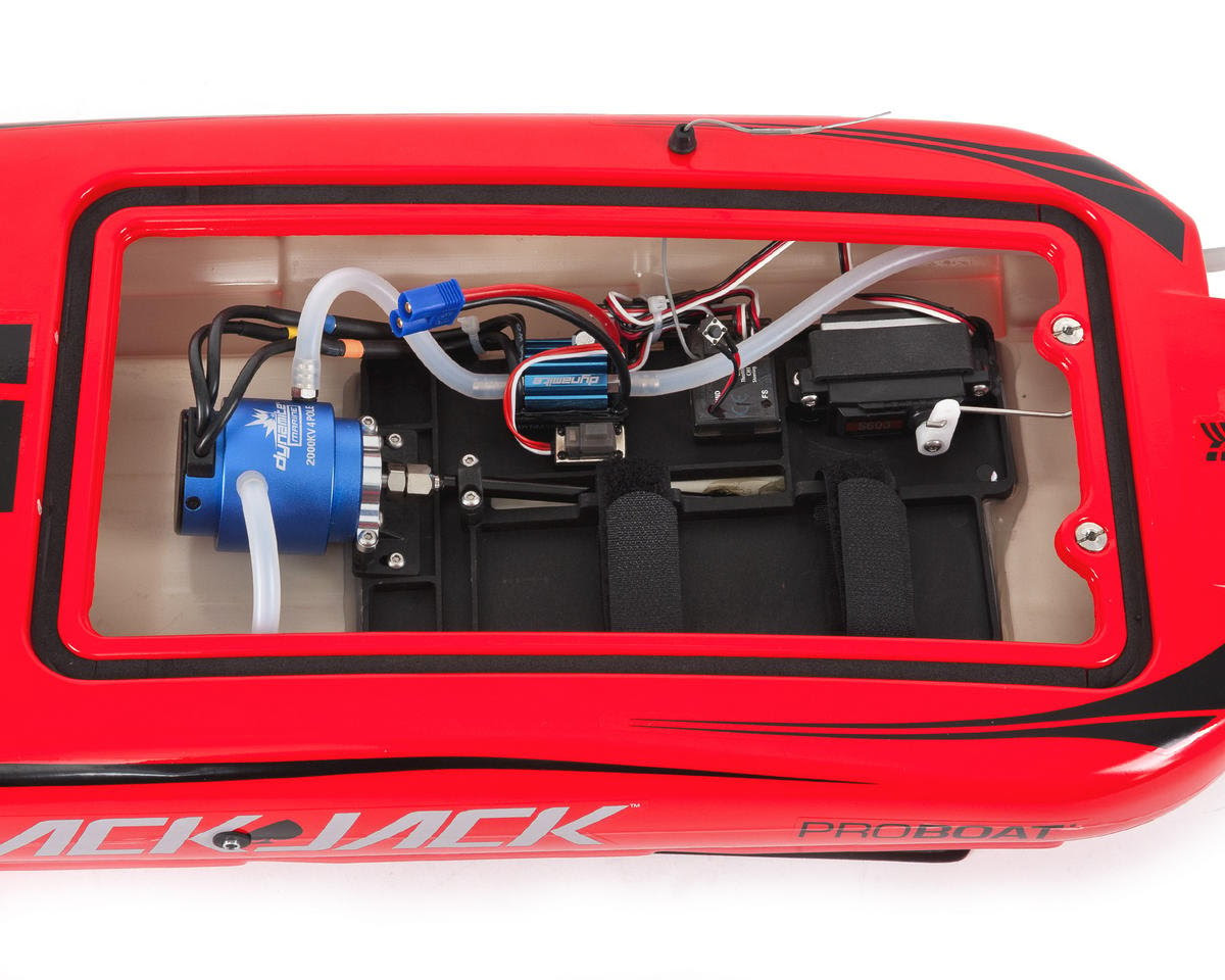 Pro Boat Blackjack 24 RTR 24-Inch Catamaran w/2.4GHz Radio System
