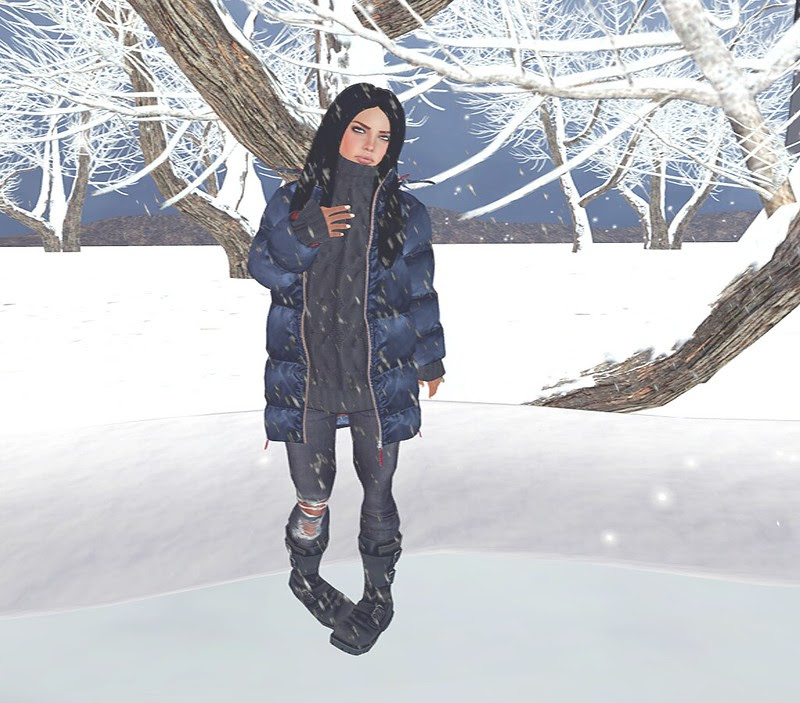 i miss the snow :/