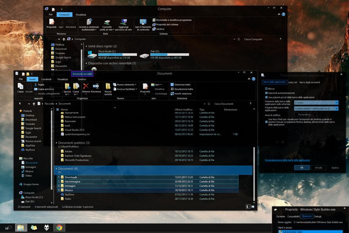 20 Best Themes For Windows 8- Hacking Host