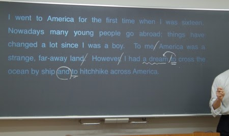 黒板が電子黒板に 現場主導 今すぐ使えるict活用法はコレだ 科学のネタ帳