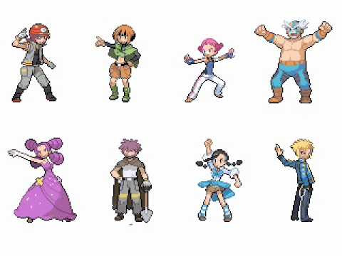 ポケモン R B Y Gym Leader Battle Vsジムリ ダ Faster Ver 네이버 블로그