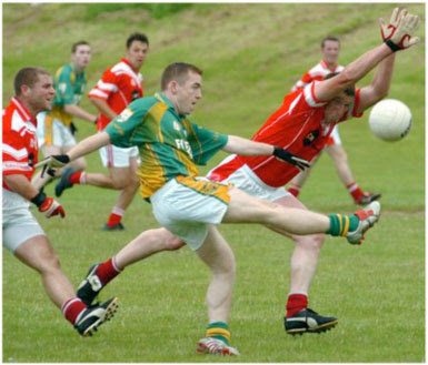 Gaelic Football is the most popular of the Gaelic games and is played 