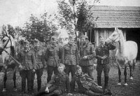 Companheiros do Pelotão de Cavalaria