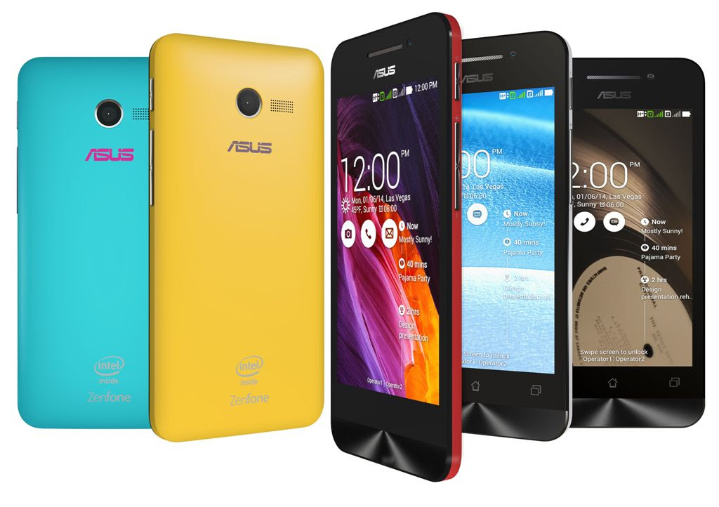 ASUS Zenfone Smartphone Android Terbaik