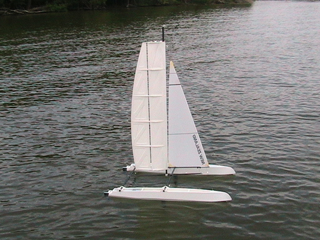 Wingsail Catamaran Model - Boat Design Net Gallery