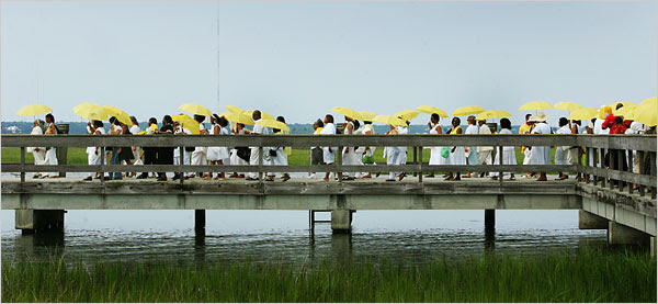Toni Morrison's on Sullivan's Island - A Bench of Memory at