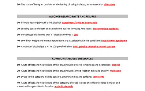 Free Reading substance abuse jepardy Simple Way to Read Online or Download PDF